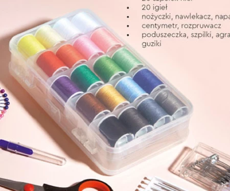 Zestaw do szycia Smukee