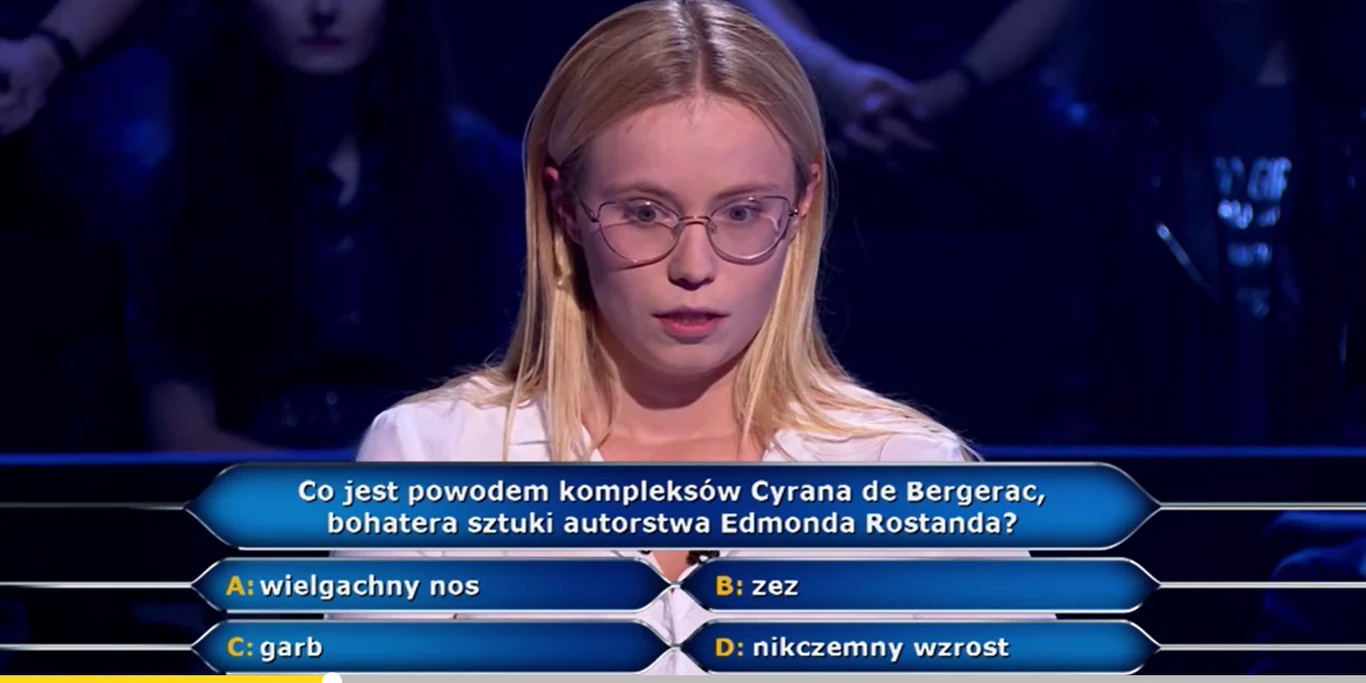 Milionerzy, Player screenshot Milionerzy, Player screenshot