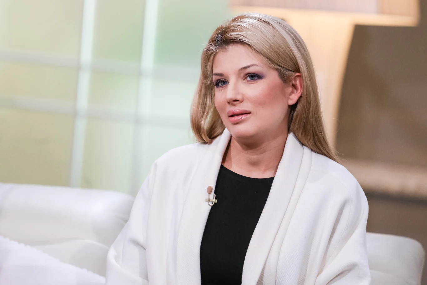 Izabella Łukomska-Pyżalska, zdjęcie z 2014 roku