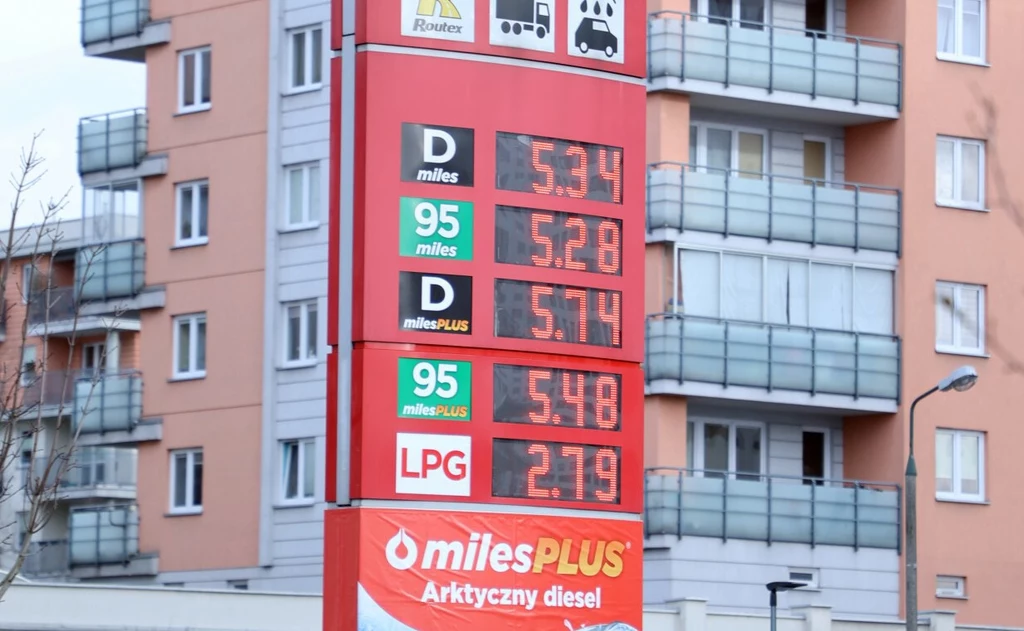 Ceny paliw na stacjach w Polsce będą drożeć w najbliższych dniach. Jedynie autogaz może być nieco tańszy 