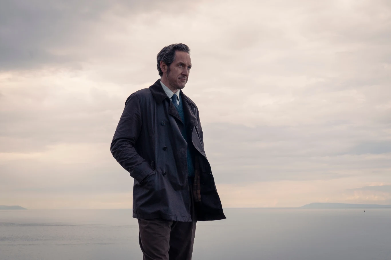 Bertie Carvel w serialu "Dalgliesh"