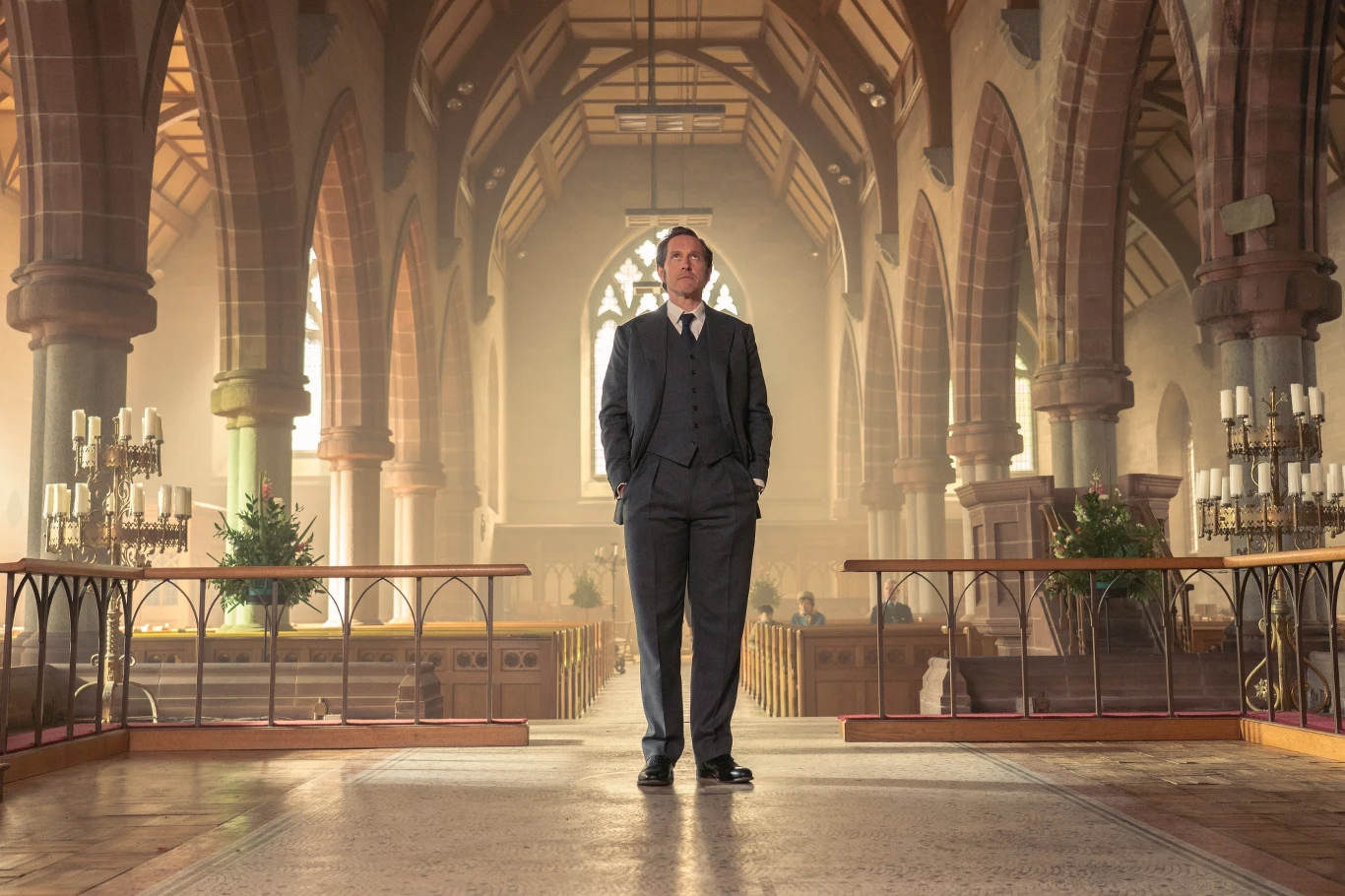 Bertie Carvel w serialu "Dalgliesh"