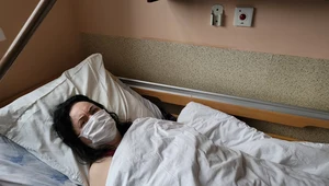Pani Małgorzata od trzech dni przebywa w izolatorium przy ul. Bobrowieckiej w Warszawie