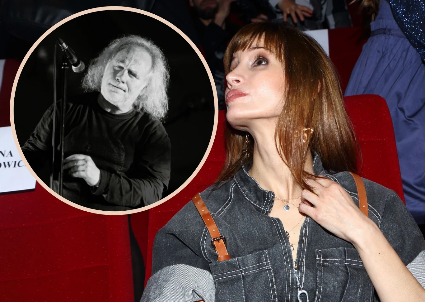 Violetta Kołakowska w żałobie po śmierci Romana Kostrzewskiego Violetta Kołakowska w żałobie po śmierci Romana Kostrzewskiego