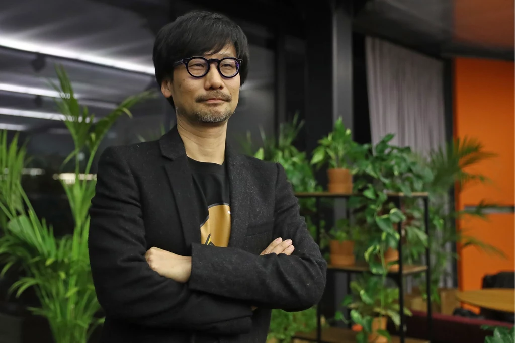 Hideo Kojima - człowiek, o którym głośno jest także poza branżą gier wideo