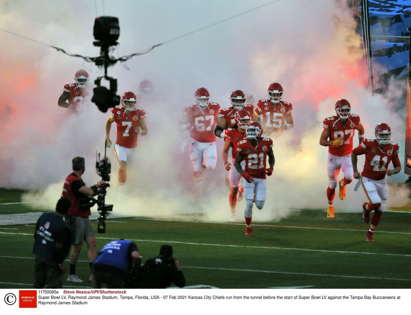 Tampa Bay Bucaneers wygrali 55. Super Bowl
