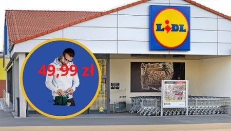 Lidl i bluzy Parkside. 