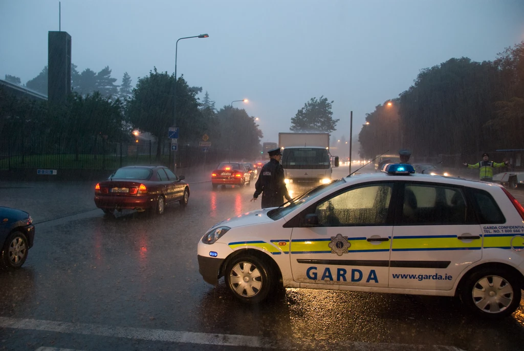 Irlandzka policja. Zdj. ilustracyjne Irlandzka policja. Zdj. ilustracyjne