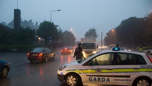Irlandzka policja. Zdj. ilustracyjne