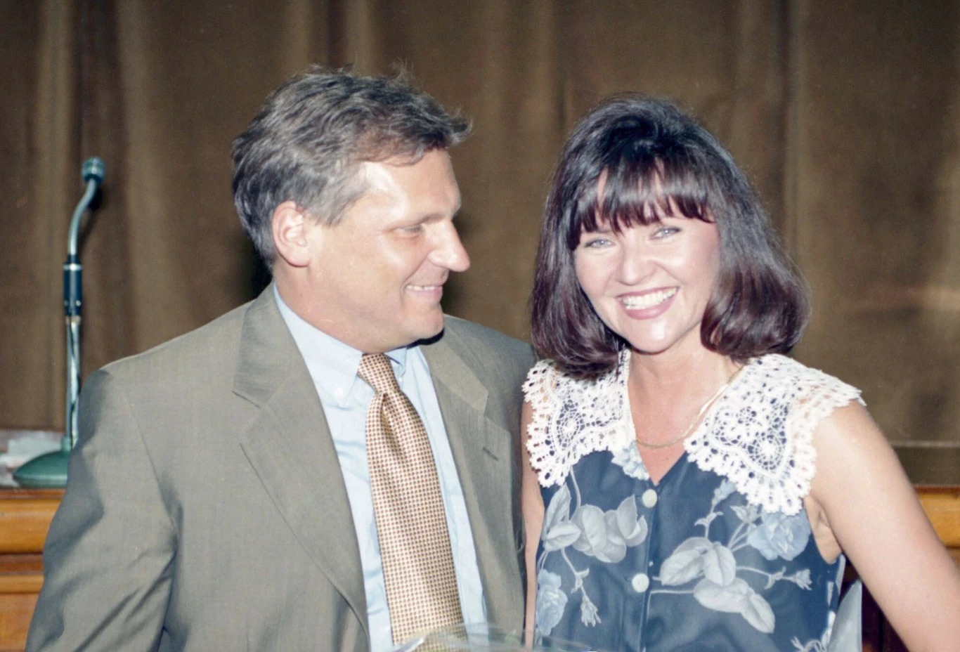 Jolanta i Aleksander Kwaśniewscy, 1995 rok Jolanta i Aleksander Kwaśniewscy, 1995 rok