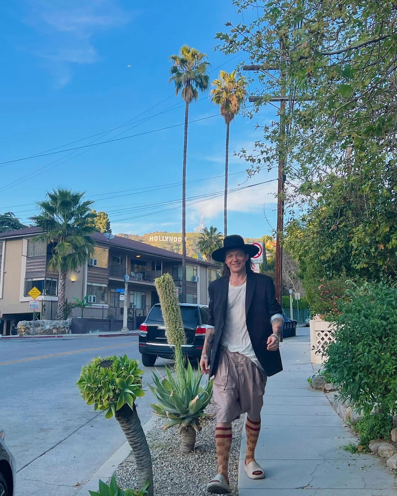 Wojtek Mazolewski na ulicach Los Angeles Wojtek Mazolewski na ulicach Los Angeles