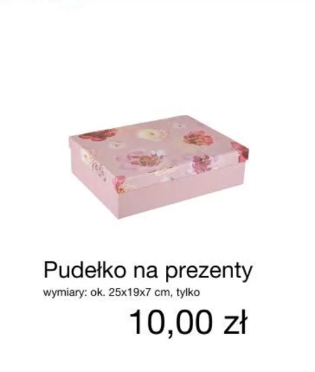 Pudełko prezentowe KIK