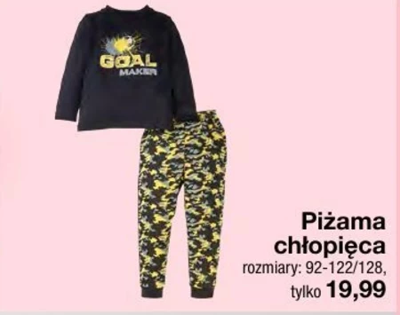 Piżama chłopięca KIK
