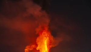 Etna znów wybuchła. Erupcja wulkanu na Sycylii
