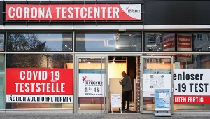 Punkt testów w Berlinie