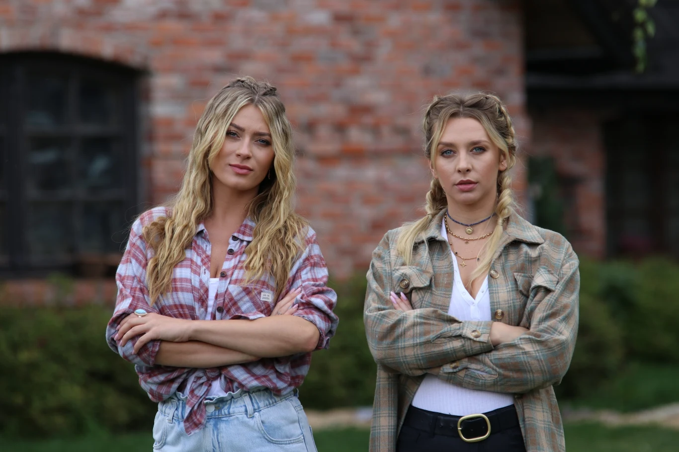 Marcelina Zawadzka i Ilona Krawczyńska. Program "Farma": odcinek eliminacyjny