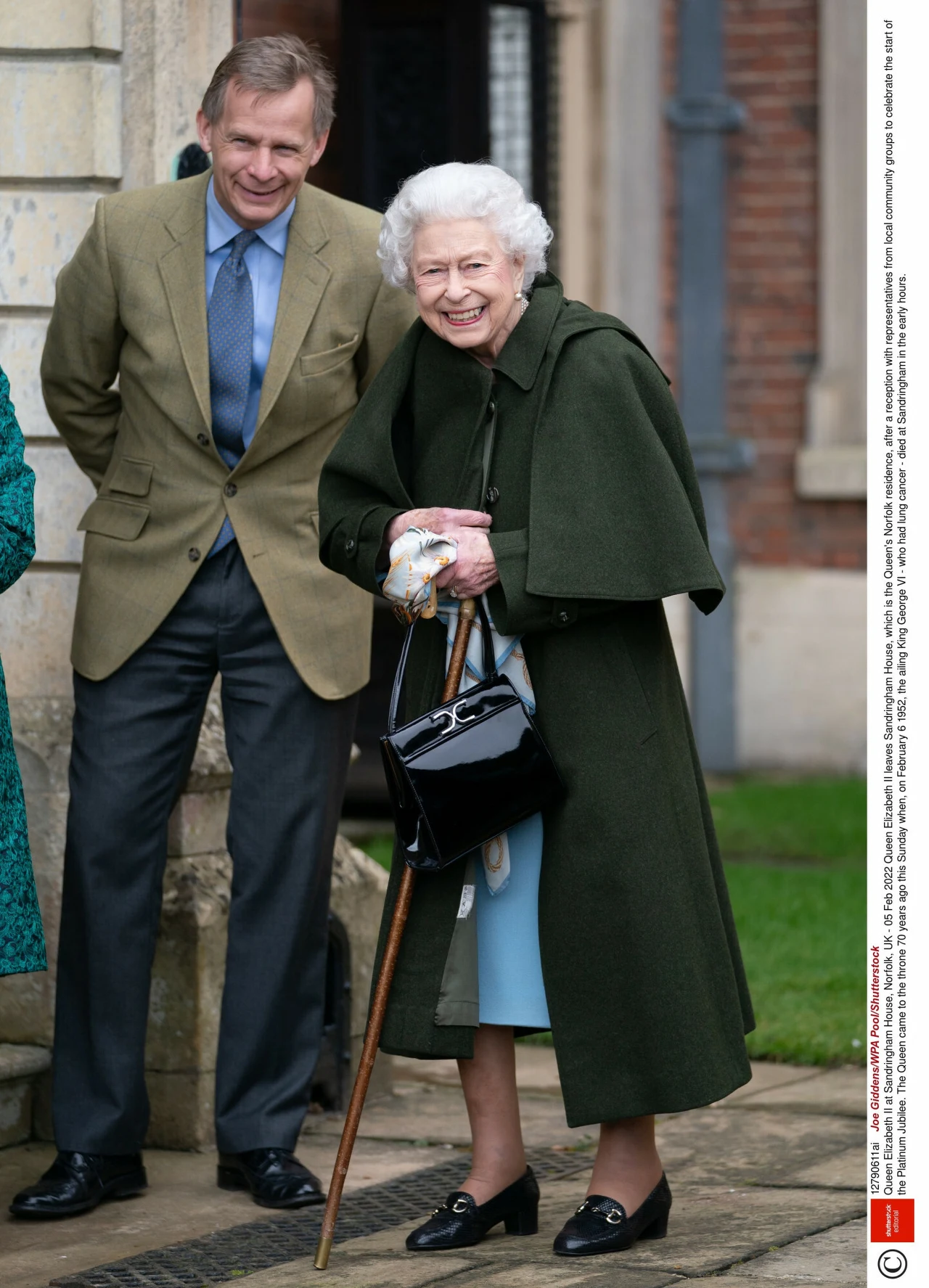 Królowa Elżbieta II Królowa Elżbieta II