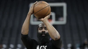James Harden pożegnał się z Brooklyn Nets