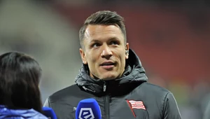 Jewhen Konoplanka przed meczem Cracovii z Lechią Gdańsk udzielił wywiadu i zaliczył wpadkę
