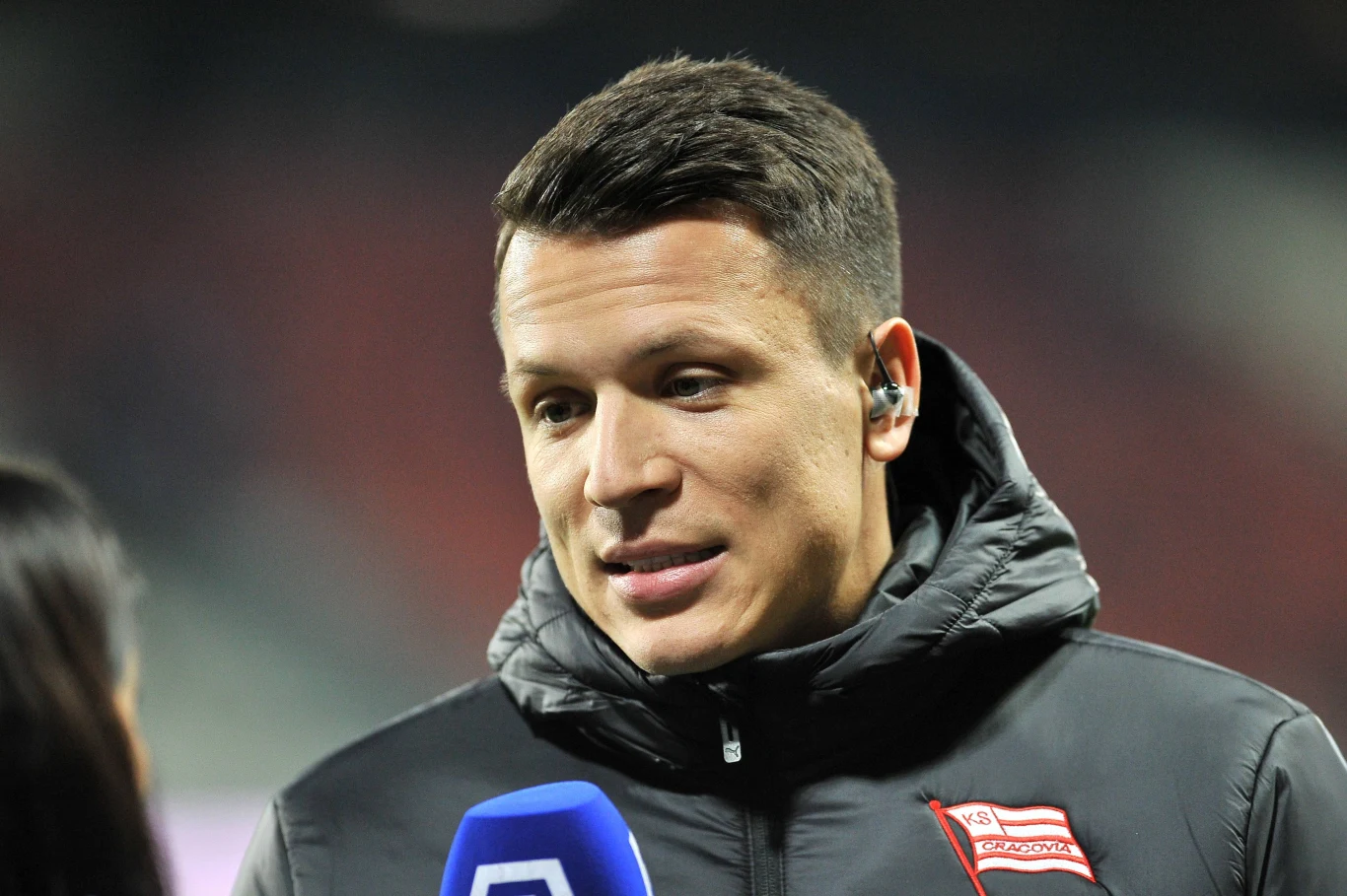 Jewhen Konoplianka został zaprezentowany jako nowy piłkarz Cracovii