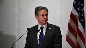 Sekretarz stanu USA Antony Blinken 