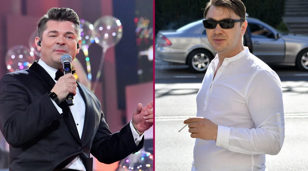 Zenek Martyniuk i Daniel Martyniuk