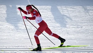 Julija Stupak podczas igrzysk olimpijskich w Pekinie