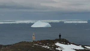 Emmanuelle Macron ogłasza plany ochrony Antarktydy