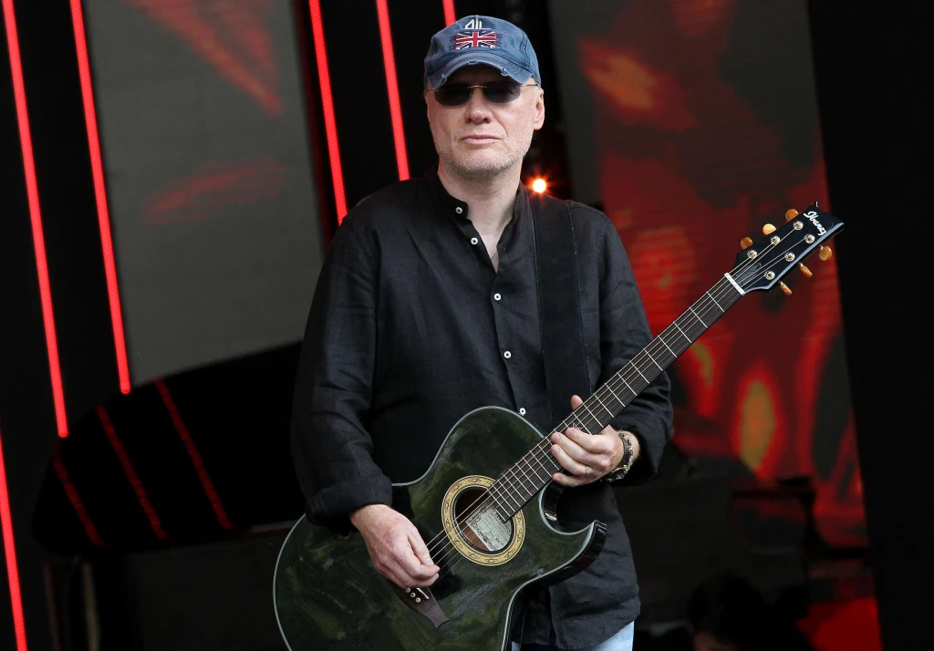 Robert Janson był w przeszłości liderem zespołu Varius Manx