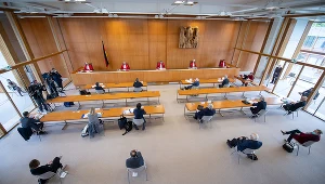 Niemiecki Trybunał Konstytucyjny; zdj. ilustracyjne