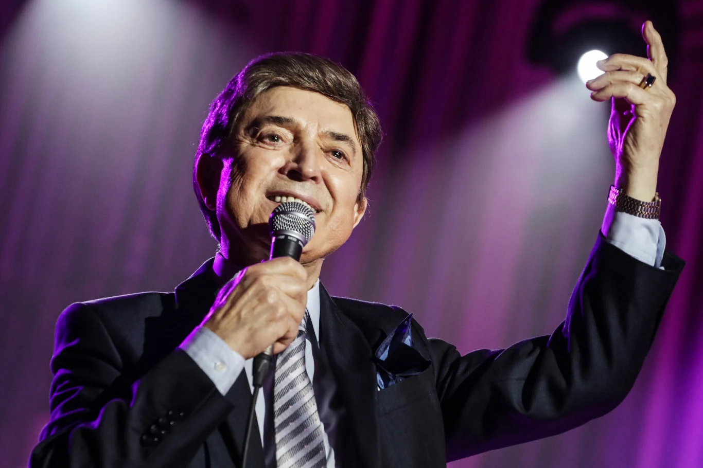 Jerzy Połomski jest w coraz gorszym stanie Jerzy Połomski jest w coraz gorszym stanie