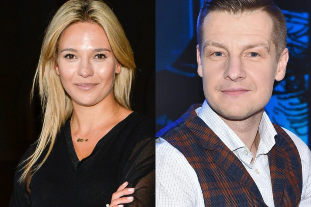 Joanna Kuberska i Rafał Mroczek