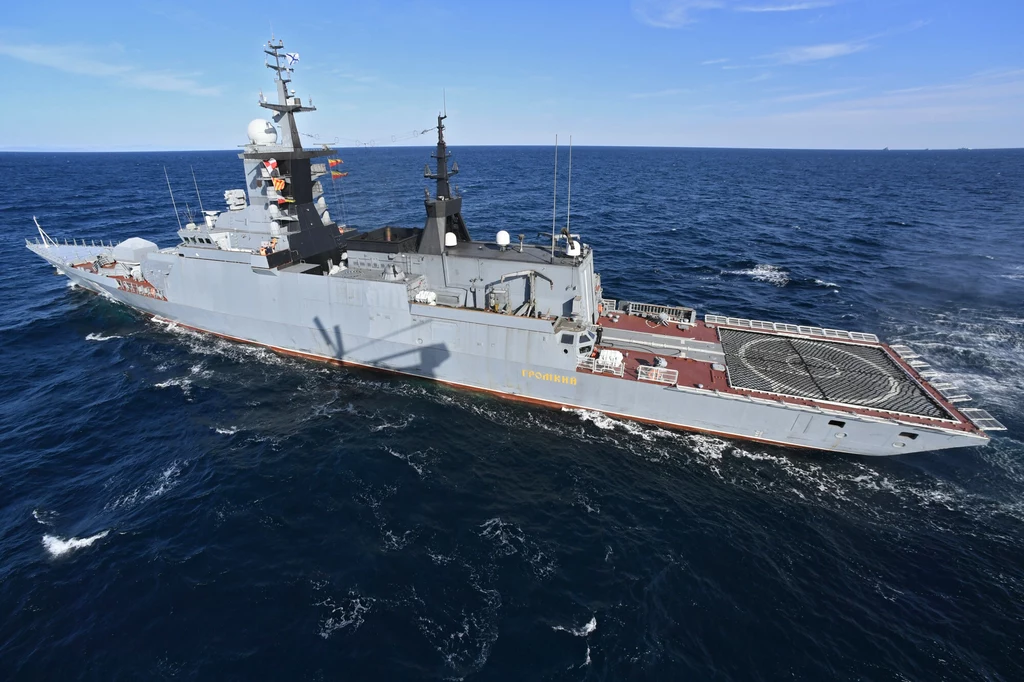 Działania rosyjskiej Floty Czarnomorskiej zbiegają się z koncentracją sił Rosji przy granicy z Ukrainą/ zdj. ilustracyjne Działania rosyjskiej Floty Czarnomorskiej zbiegają się z koncentracją sił Rosji przy granicy z Ukrainą/ zdj. ilustracyjne