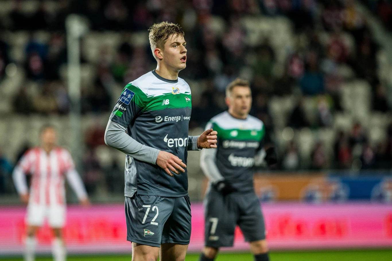 Filip Koperski po raz pierwszy zagrał 90 minut w Ekstraklasie w barwach Lechii Gdańsk Filip Koperski po raz pierwszy zagrał 90 minut w Ekstraklasie w barwach Lechii Gdańsk