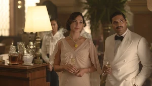 Kadr z filmu "Śmierć na Nilu"