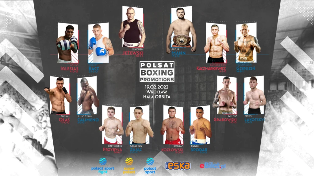 Polsat Boxing Promotions 19 lutego we Wrocławiu. Karta walk
