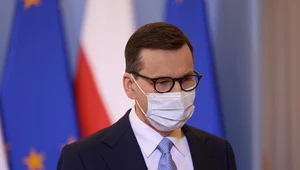 Premier RP Mateusz Morawiecki