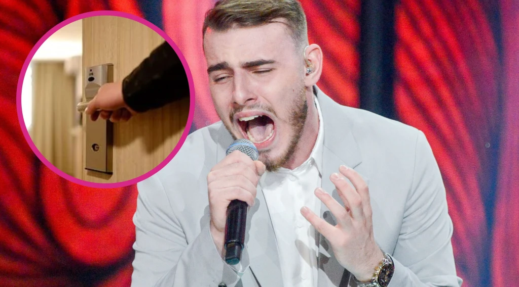 Krystian Ochman ma poważne trudności ze znalezieniem miejsca na próby