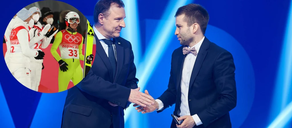 Marek Szkolnikowski skomentował dyspozycję Kamila Stocha podczas konkursu na igrzyskach olimpijskich w Pekinie Marek Szkolnikowski skomentował dyspozycję Kamila Stocha podczas konkursu na igrzyskach olimpijskich w Pekinie