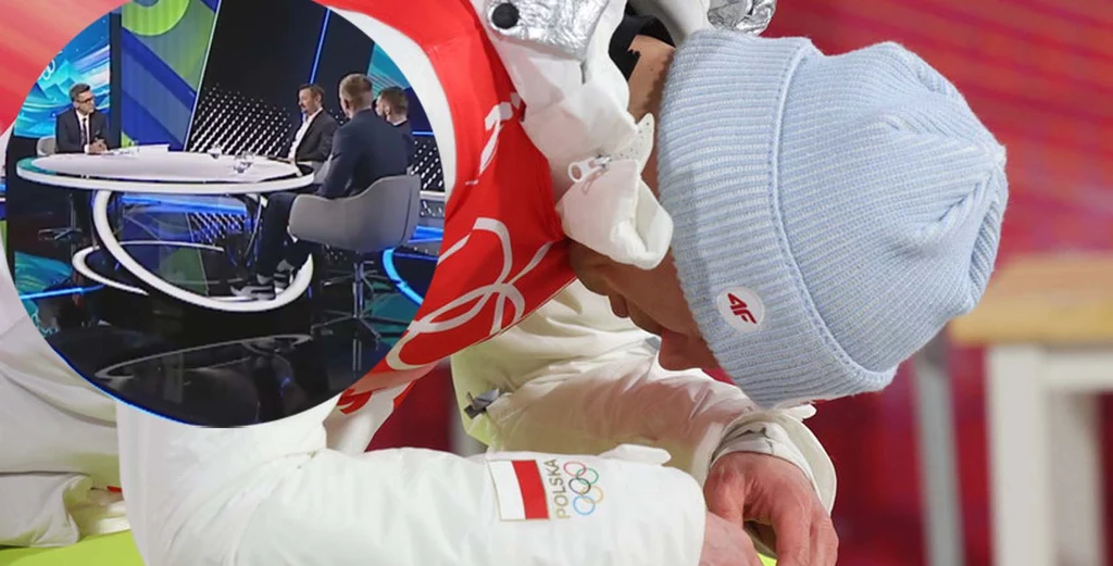 Kamil Stoch popłakał się przed kamerami. Adam Małysz skomentował emocjonalny, poruszający wywiad ze skoczkiem Kamil Stoch popłakał się przed kamerami. Adam Małysz skomentował emocjonalny, poruszający wywiad ze skoczkiem