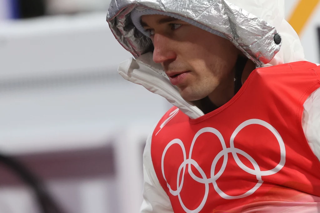 Kamil Stoch w Pekinie