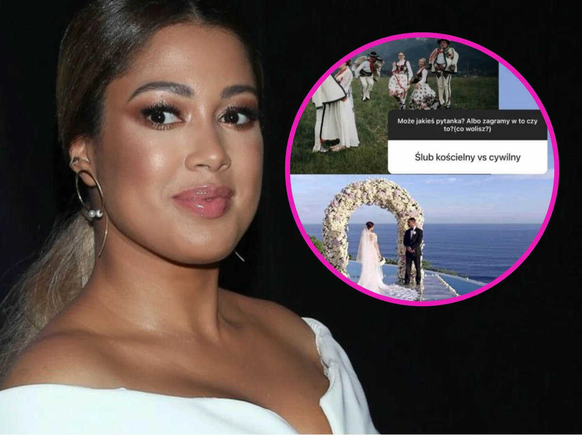 Patricia Kazadi o ślubie Patricia Kazadi o ślubie