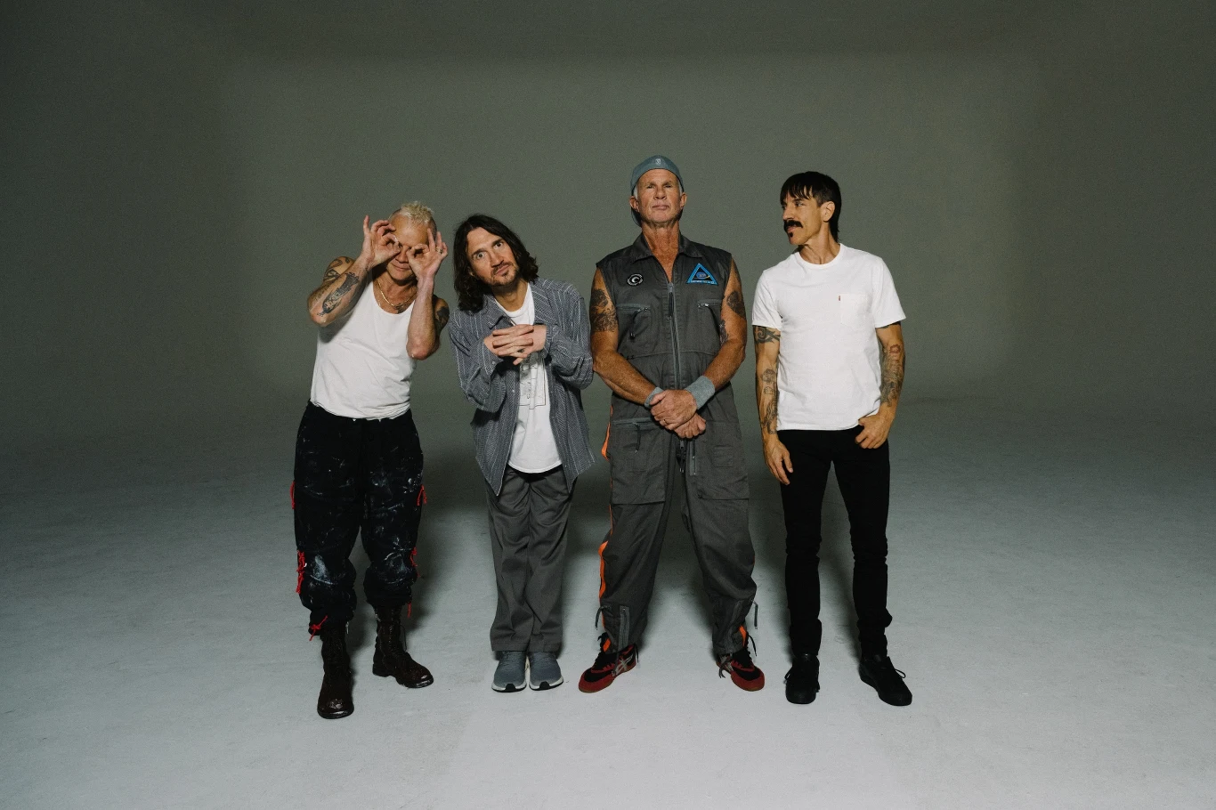 Red Hot Chili Peppers zapowiadają więcej nowej muzyki Red Hot Chili Peppers zapowiadają więcej nowej muzyki