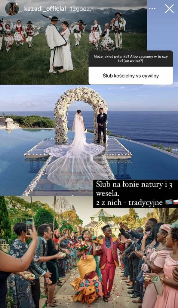 Patricia Kazadi odpowiada na Instagramie o planach ślubnych Patricia Kazadi odpowiada na Instagramie o planach ślubnych