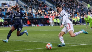 VfL Bochum - Bayern Monachium. Robert Lewandowski osiągnął w czasie meczu osobisty sukces, ale nie zdołał wraz z "Die Roten" wygrać