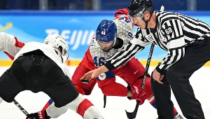 Pekin 2022. Hokej. David Krejci