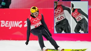Pekin 2022. Skoki narciarskie. Karl Geiger