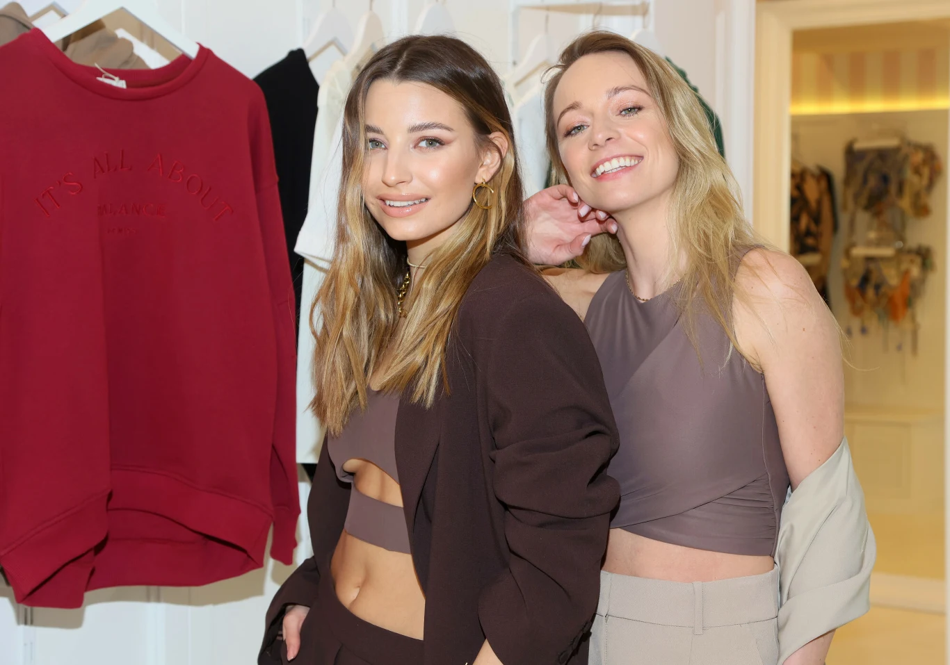 Julia Wieniawa i Roma Janota Julia Wieniawa i Roma Janota