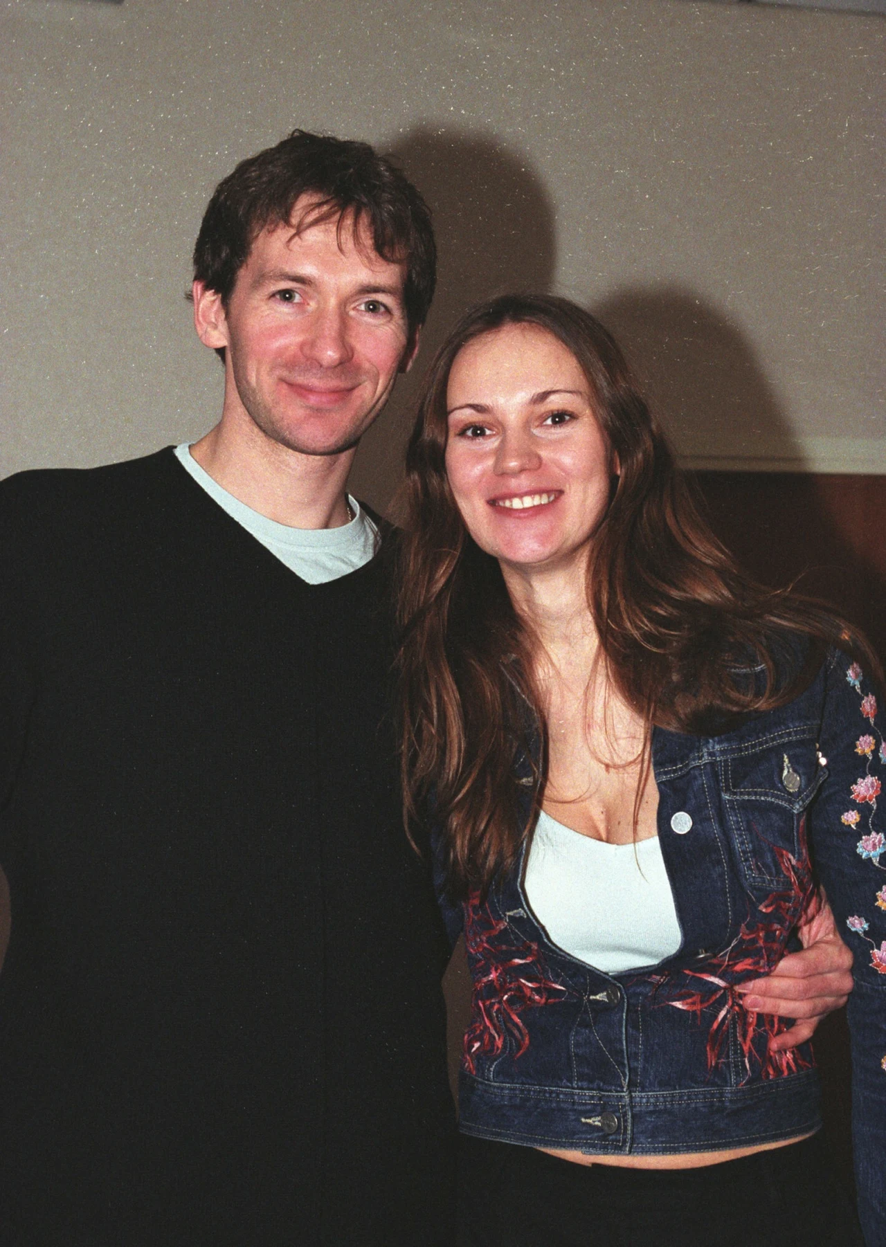 Aleksandra Nieśpielak z mężem