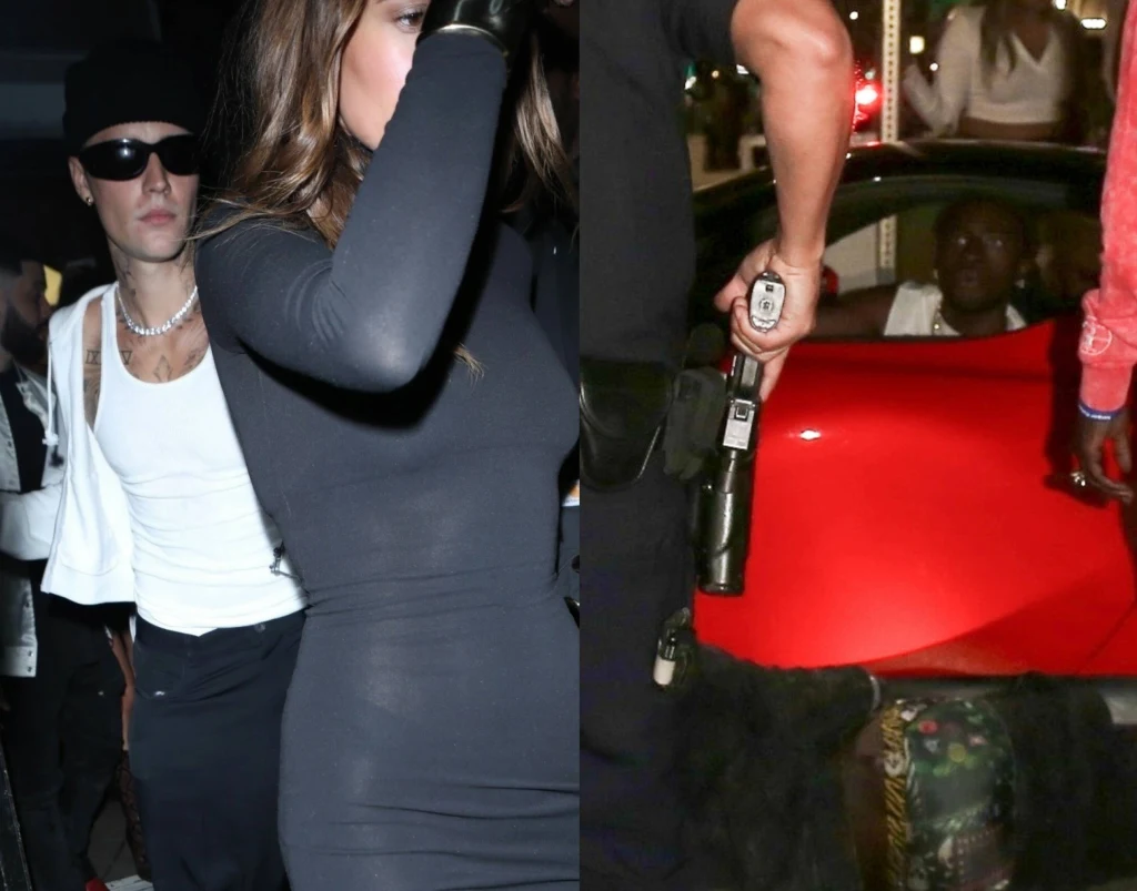 Fot.: Justin Bieber z żoną